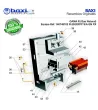 PANEL REFRACTARIO TRASERO RX/RXF