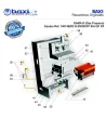 PANEL REFRACTARIO TRASERO RX/RXF
