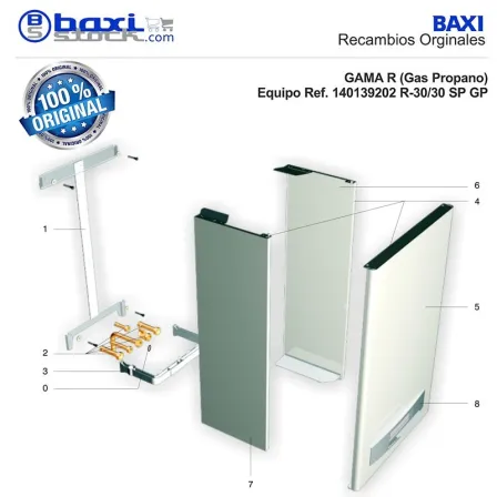 FILTRO DE GAS PLASTICO