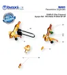 KIT PURGADOR MANUAL (PARA A.C.S. Y RETORNO)