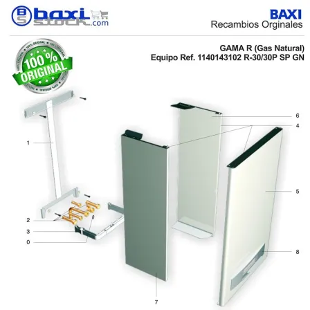 FILTRO DE GAS PLASTICO
