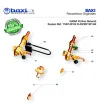 KIT LIMITADOR DE CAUDAL R-30/30 + JUNTA
