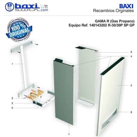 FILTRO DE GAS PLASTICO