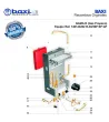 CONJUNTO GRIFO RETORNO CALEFACCION R-30/30