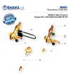 KIT PURGADOR MANUAL (PARA A.C.S. Y RETORNO)