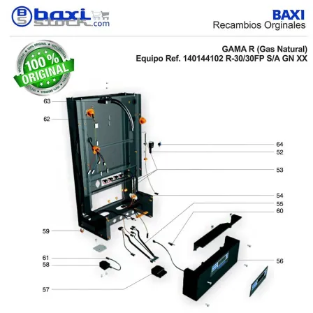 PRESOSTATO PARA CAMPANA DE EXTRACCION R-30/30F (22 MBAR)