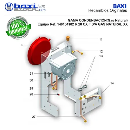 PURGADOR PARA BOMBA DE 3 VIAS