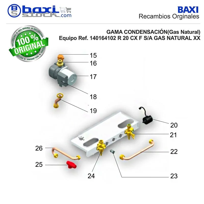 KIT VALVULA DE SEGURIDAD