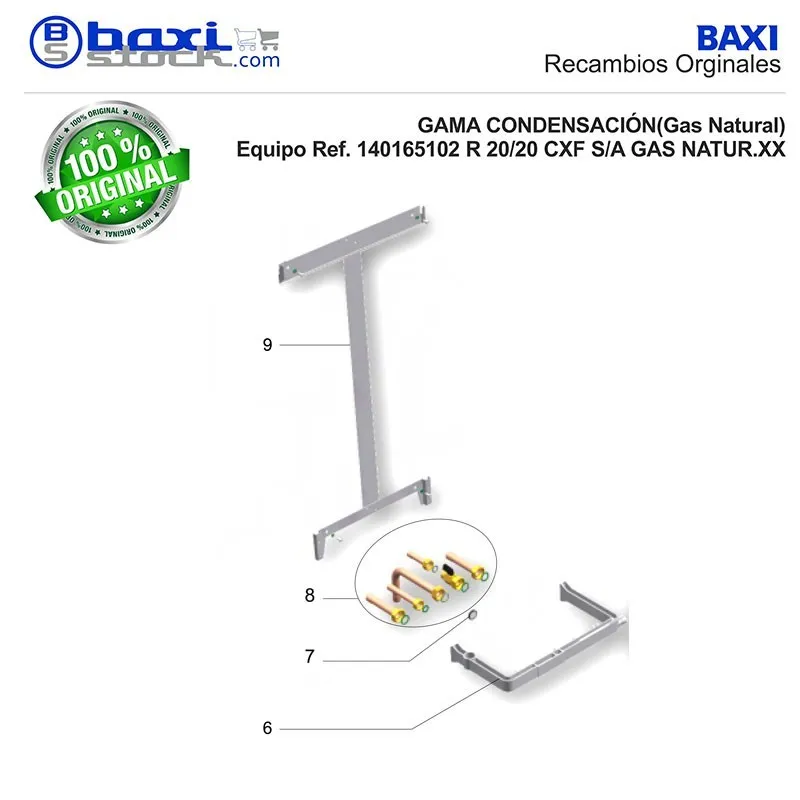 FILTRO DE GAS PLASTICO