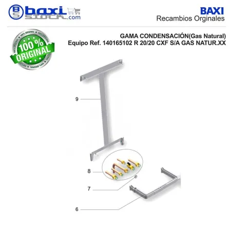 KIT ACCESORIOS INSTALADOR PMI (GAS NATURAL Y GAS PROPANO)