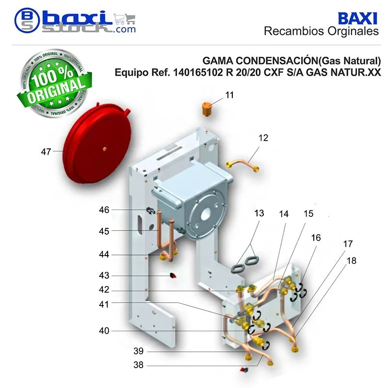 PURGADOR PARA BOMBA DE 3 VIAS