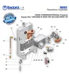 JUNTA DEL EXTRACTOR LADO ASPIRACION R CXF