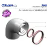 CODO+BRIDA ORIENTABLE E/R 60/100