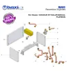 PANEL FRONTAL KIT SOLAR PLATINUM