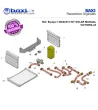 BOLSA JUNTA PLANA DE 1/2 " PARA TUBOS DE A.C.S.( 25 UD.)