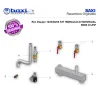 BOMBA UPS 25-70 G1-1/2" H3 KIT HID. BIOS 45-65F