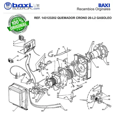 TUBO IMPULSION CRONO 15-20 L2