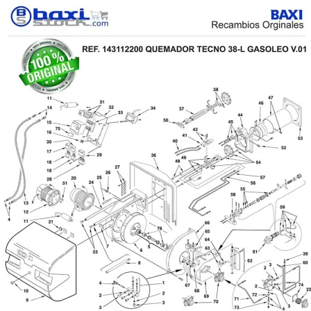 JUNTA BOMBA (10 UD)