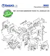 SOPORTE BASE T 70-100-130-190 G/GM Y 190 L