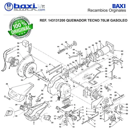 RACORD TUBO DE IMPULSION TECNO LM