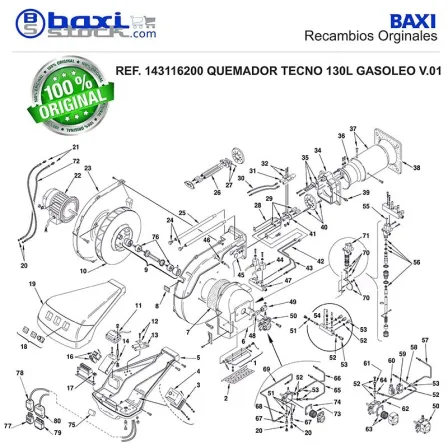 ZOCALO CAJA DE CONTROL TECNO L