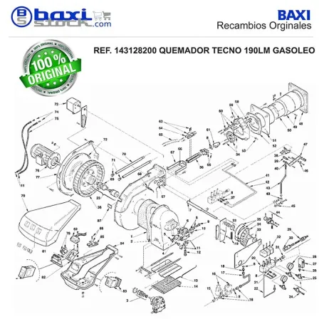 PROTECCION REGISTRO TECNO 190