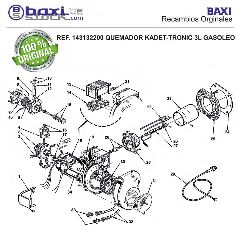 CABLEADO KT L