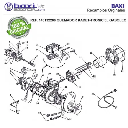 CONDENSADOR 4µF KADET-TRONIC