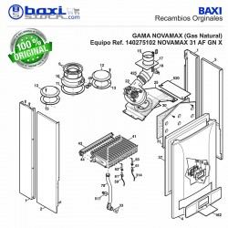 TAPÓN ASPIRACIÓN ALTAIS-NEOBIT PLUS 24/24F/POWER HT 50-70 PL