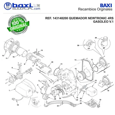KIT JUNTAS NEWTRONIC 4RS