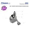 BOBINA 2ª ETAPA RAMPA DE GAS MBZRDLE 407