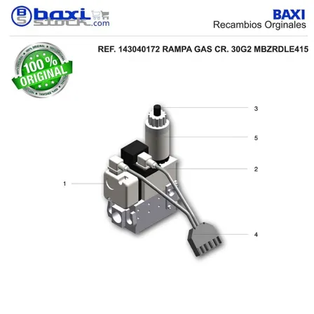 CABLEADO PARA RAMPA DE GAS MBZRDLE