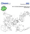TUBO DEL DISTRIBUIDOR CRONO 15 G ( 8 UD)