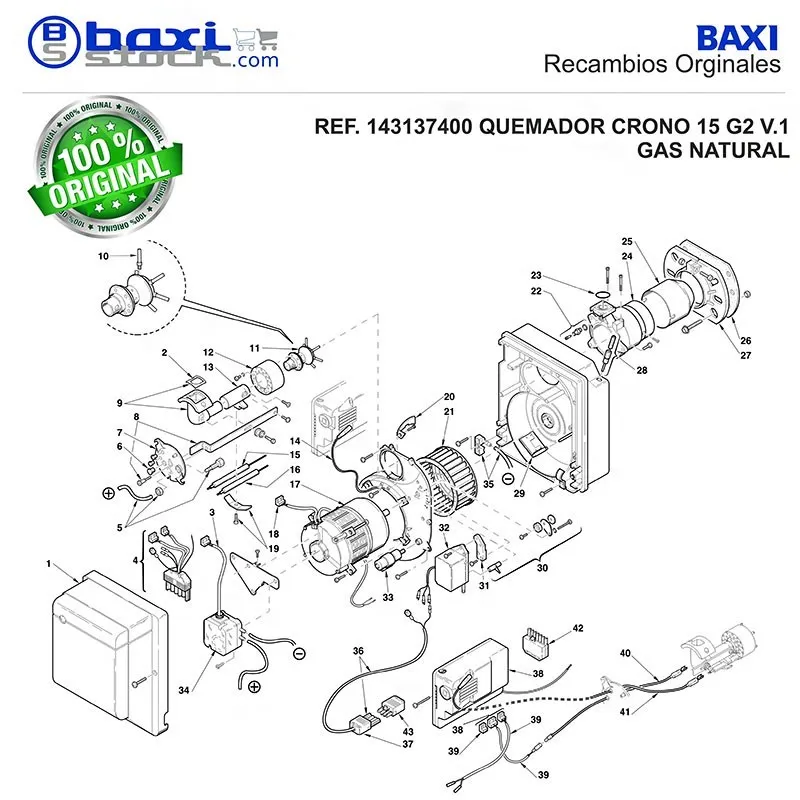 JUNTA CRONO 30G2 (5u)