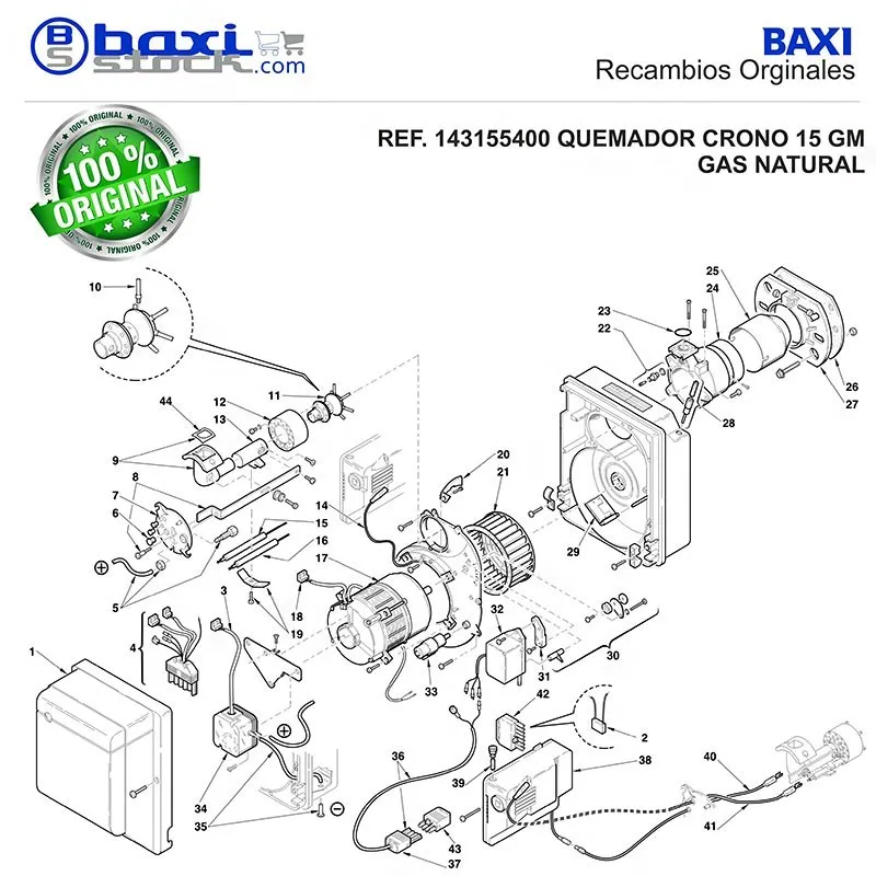 PROLONGACION DEL CODO CR. 15/20G-30G2