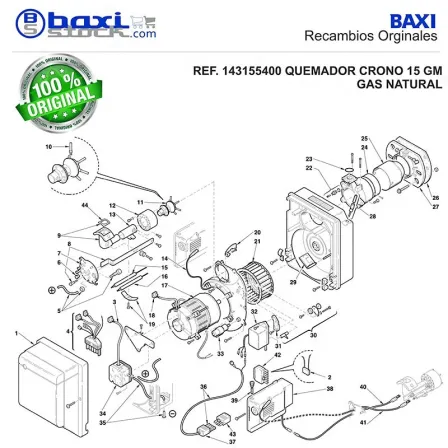 COLLARIN DEL TUBO LLAMA CRONO 15/20-GM
