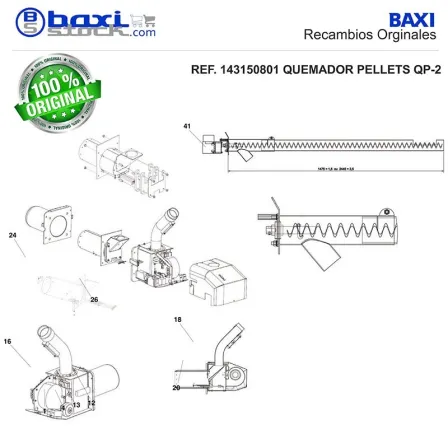 MOTOR BISINFIN QP-23