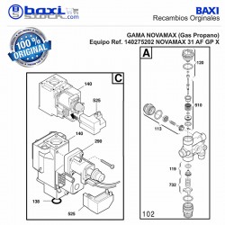 CONJUNTO INTERNO ACS ALTAIS/DEIMOS