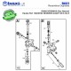 CONJUNTO ENTRADA DE AGUA 8L NOVADENS