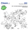 SOPORTE DE LA CAJA DE CONTROL TECNO G