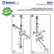 CONJUNTO ENTRADA DE AGUA 8L NOVADENS