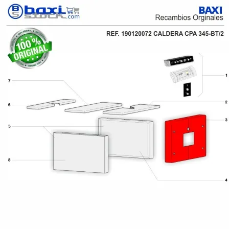 PANEL FRONTAL CPA 250-300-350