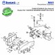 CONECTOR 1 POLOS CON PORTAFUSIBLES NOVADENS/PLATINUM COMPACT