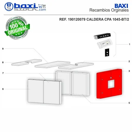 TIRANTE UNION BISAGRA CPA 600-1100