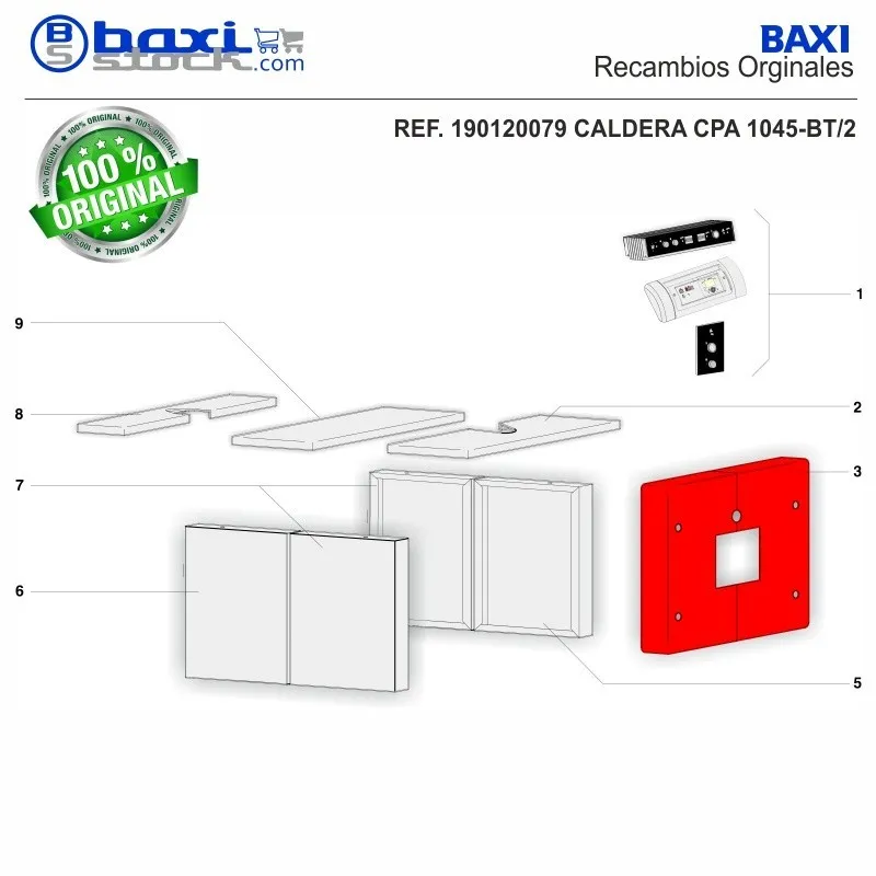 TIRANTE UNION BISAGRA CPA 600-1100