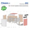 PILOTO ROJO LIDIA EM (5 un)