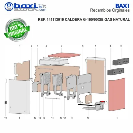TAPA POSTERIOR 336X320X2