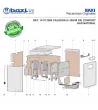 SOPORTE CUADRO DE CONTROL LIDIA 25 GTA
