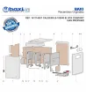 CABLE CONEXION LINEA DE GAS G100 CONFORT