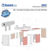 MOTOR REGISTRO DE HUMO G400
